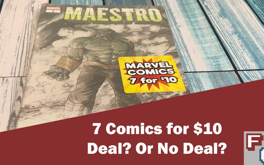 $10 Marvel Comics Walmart Grab Bag – Is It Worth It?