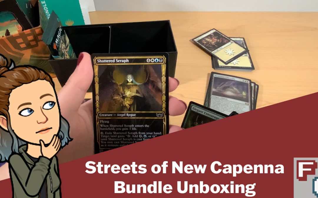 MTG Streets of New Capenna Bundle Opening