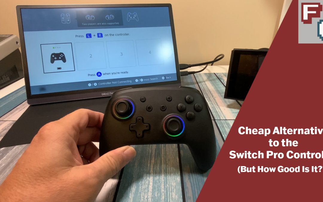 Testing an Alternative to the Switch Wireless Pro Controller